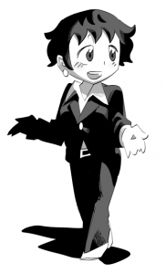 落描き　ゾンビ・エージェント