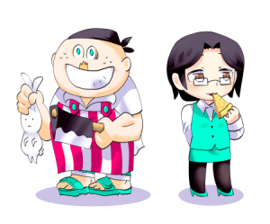 SD肉屋親子