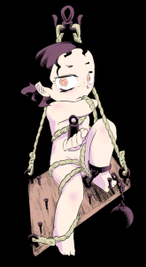 てんびん座のイラスト