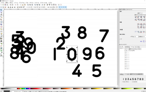 Inkscapeを使って自作フォントを作るやり方