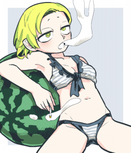 お部屋で夏気分
