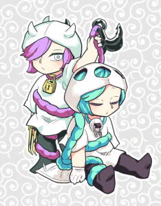 テニア姉妹