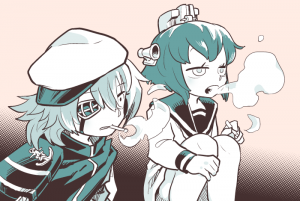 雪風と木曾