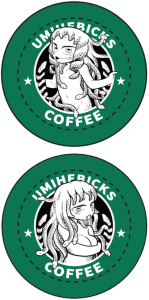 うみへびックスバッジ