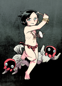 崑崙の夜叉