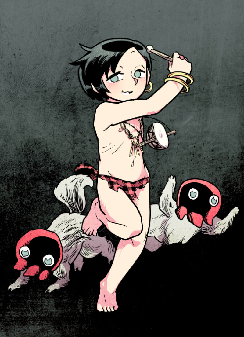 コンロンの夜叉