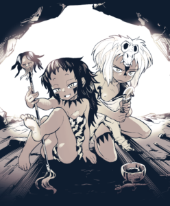 二人の巫女