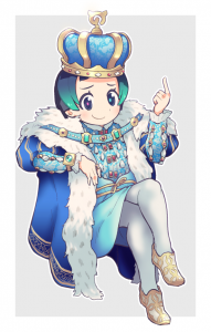 フレンズたちの王、キュルル