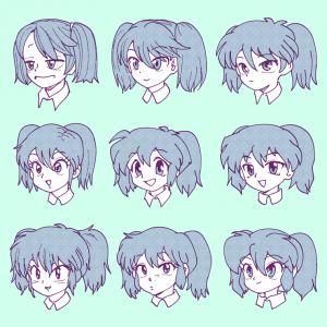 絵柄のこと