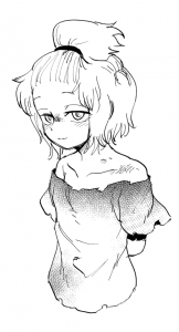 さらにペンと絵柄