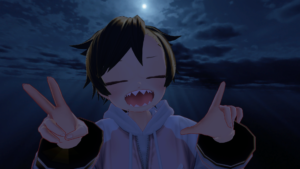 VRにログインした
