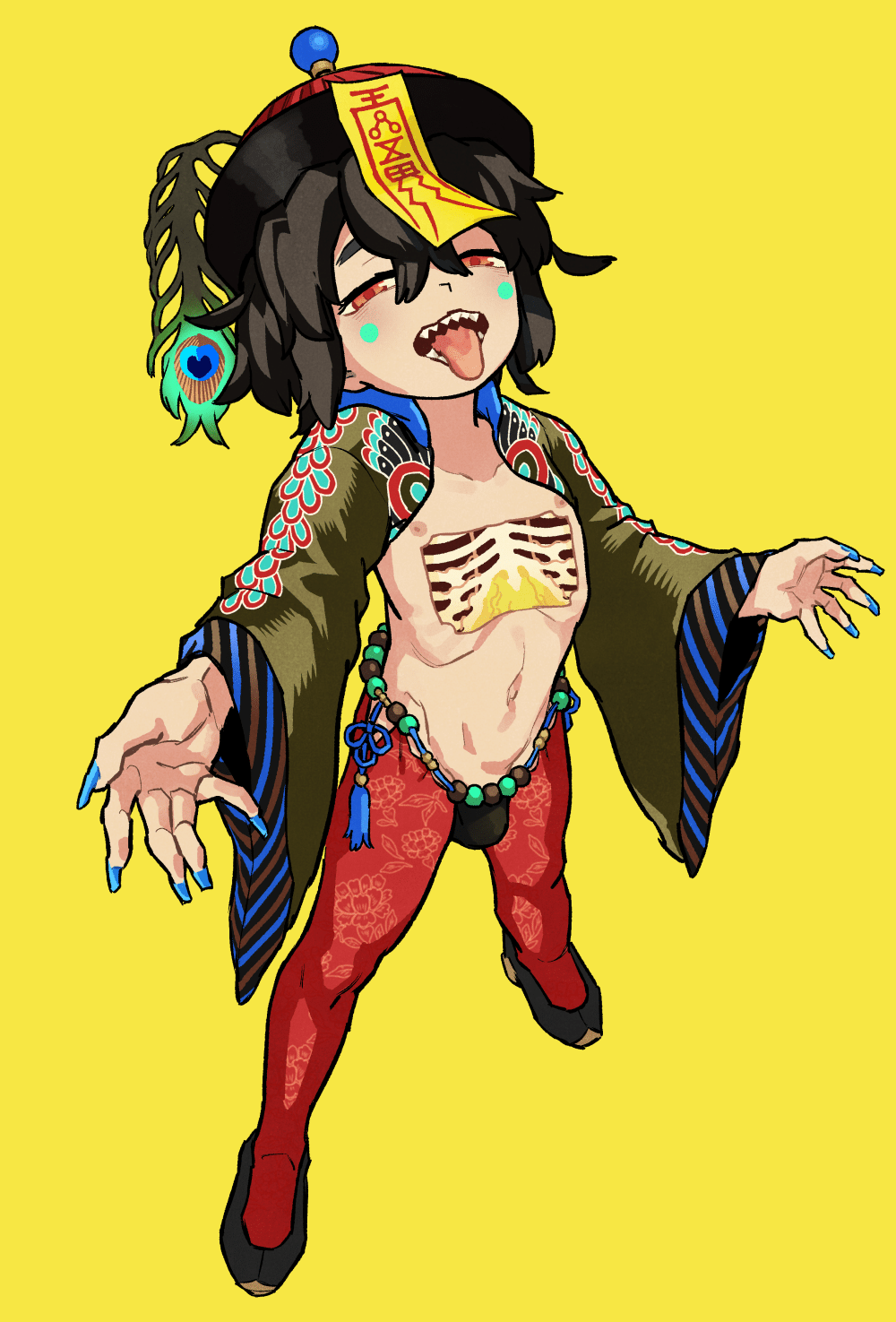 逆バニーキョンシー