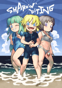 Sharkin’ biting